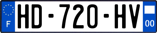 HD-720-HV