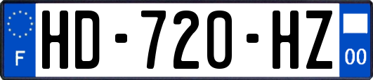 HD-720-HZ