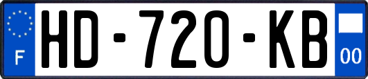HD-720-KB