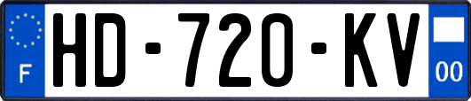 HD-720-KV