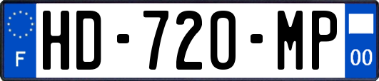 HD-720-MP