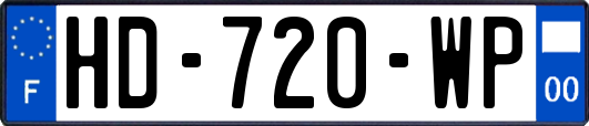 HD-720-WP