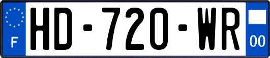 HD-720-WR