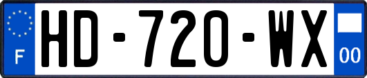 HD-720-WX