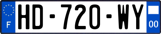 HD-720-WY