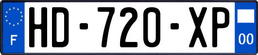 HD-720-XP