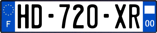 HD-720-XR