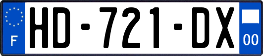 HD-721-DX