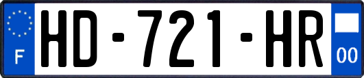 HD-721-HR