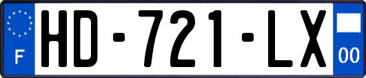 HD-721-LX