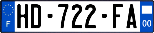 HD-722-FA