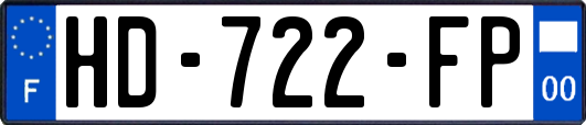 HD-722-FP