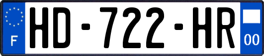 HD-722-HR