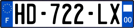 HD-722-LX