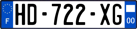 HD-722-XG