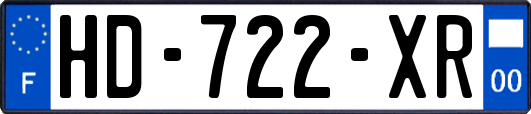 HD-722-XR