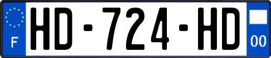 HD-724-HD
