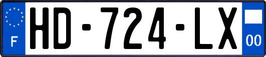 HD-724-LX