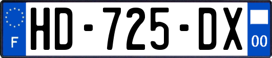 HD-725-DX