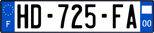 HD-725-FA