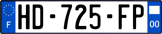 HD-725-FP