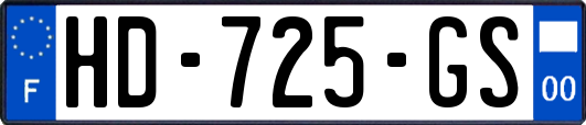 HD-725-GS