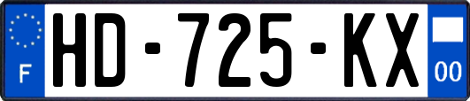 HD-725-KX