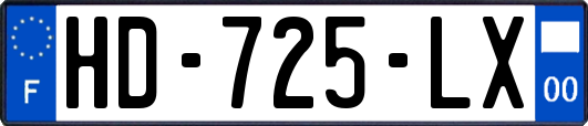 HD-725-LX