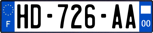 HD-726-AA