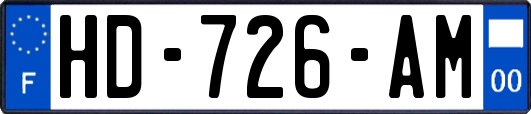 HD-726-AM