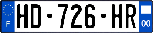 HD-726-HR