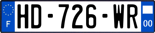 HD-726-WR