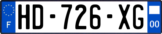 HD-726-XG