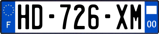 HD-726-XM