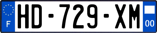 HD-729-XM