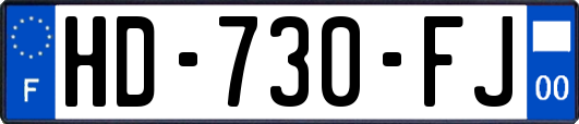 HD-730-FJ