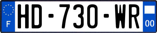 HD-730-WR