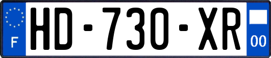 HD-730-XR