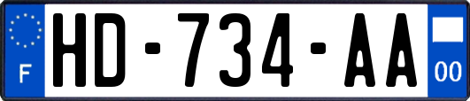 HD-734-AA