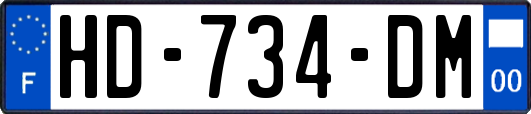 HD-734-DM