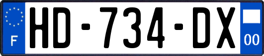 HD-734-DX