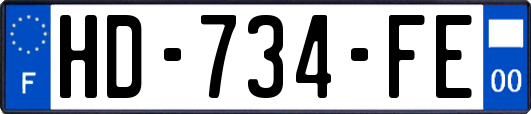 HD-734-FE