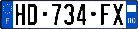HD-734-FX