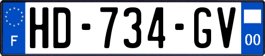 HD-734-GV
