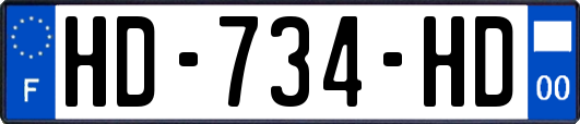HD-734-HD
