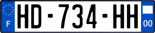 HD-734-HH