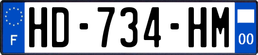 HD-734-HM