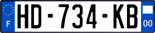 HD-734-KB