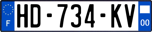 HD-734-KV