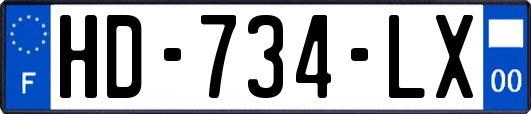 HD-734-LX